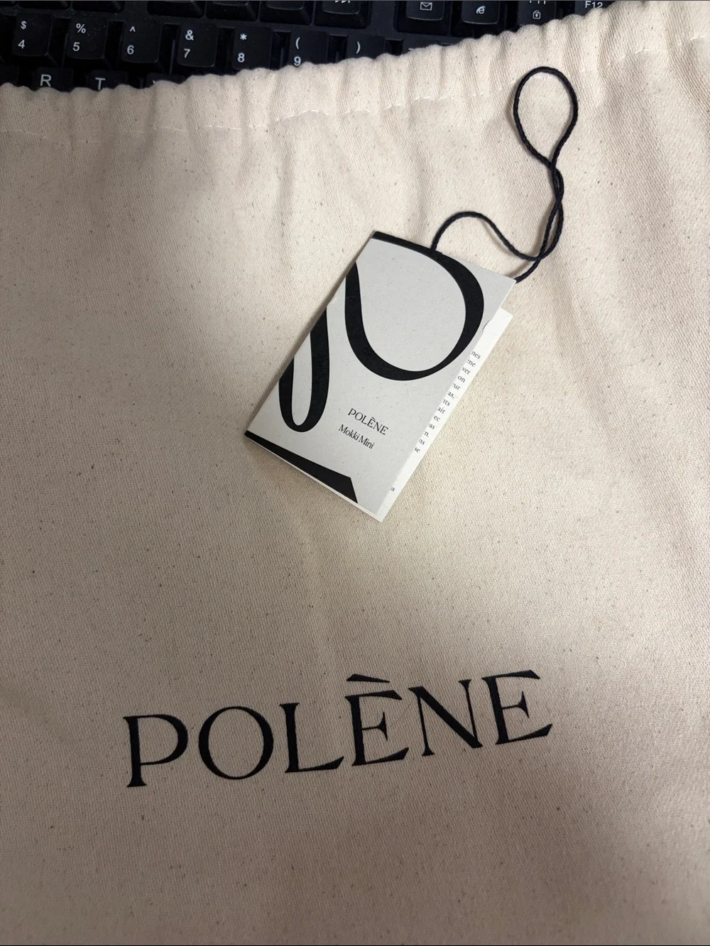 Polene Mokki Mini EDITION TEXTURED TERRACOTTA